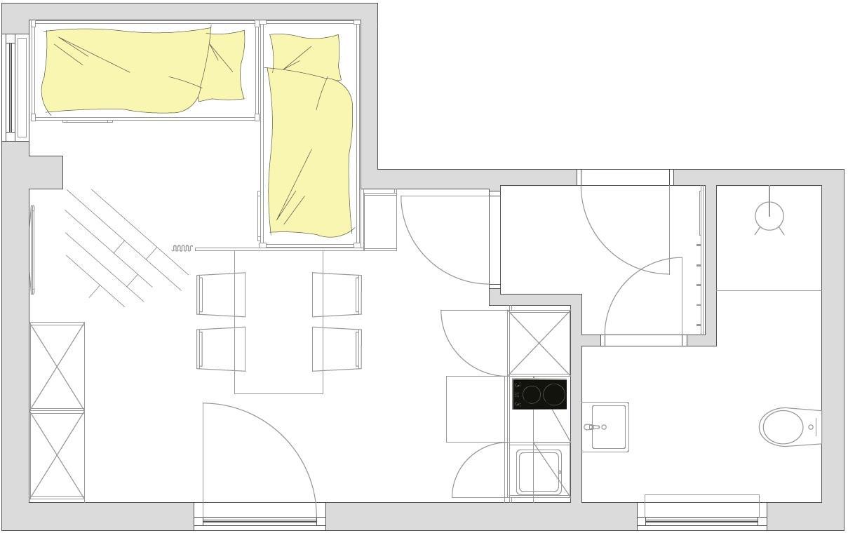 Apartamento Time For Sport *